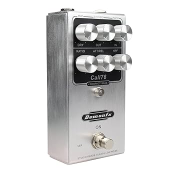 新品 Demonfx CALL76 (Cali76-CBクローン) ベースコンプ Demonfx CALL76 (Cali76-CB クローン) ベースコンプ Cali76 Bass